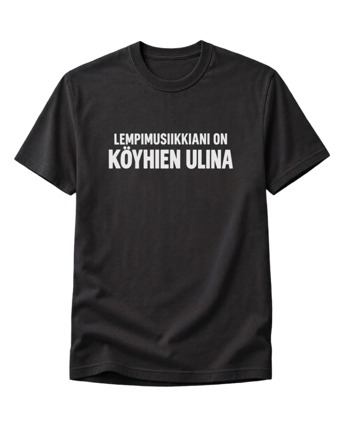 Köyhien ulina T-Paita
