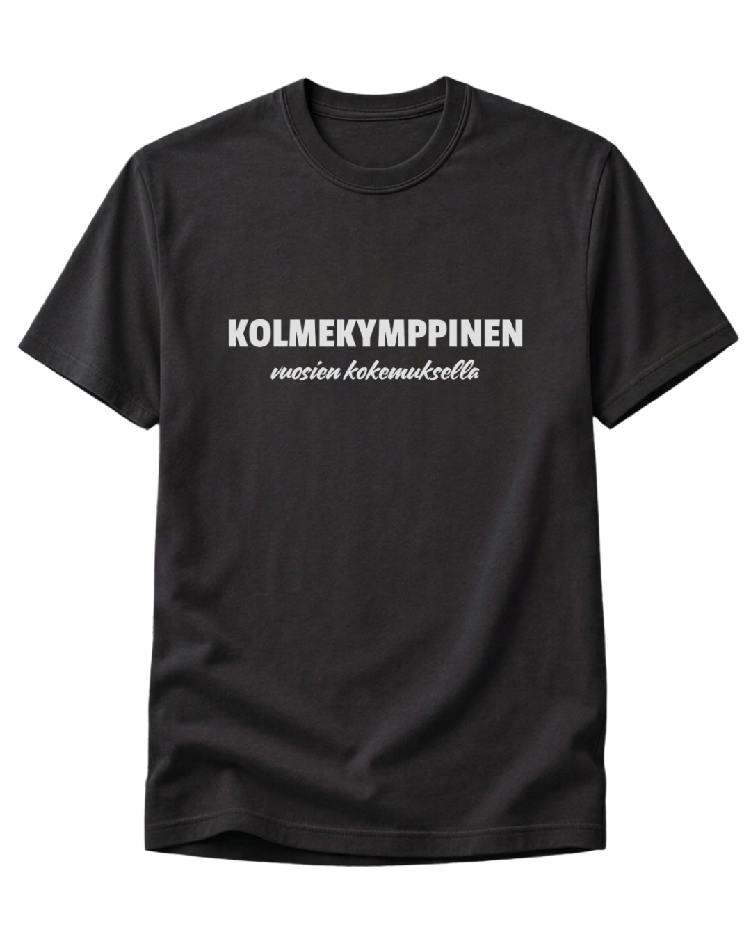 Kolmekymppinen T-Paita