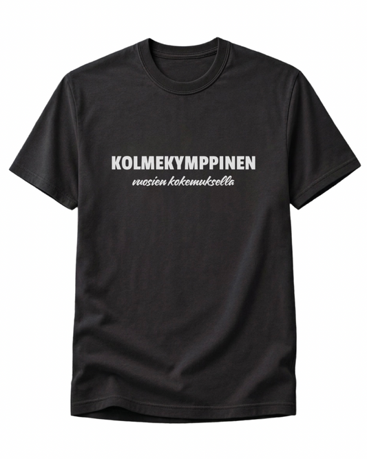 Kolmekymppinen T-Paita